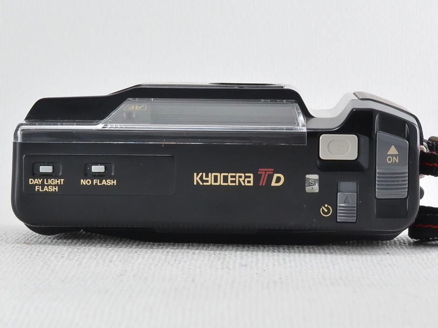 [ジャンク品] KYOCERA (キョーセラ) TD / Carl Zeiss Tessar 35mm F3.5 (19821N)_画像3