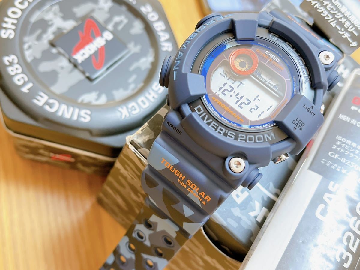 品質のいい CASIO 国内正規品 Gショック 新品 未使用 完品 ソーラー