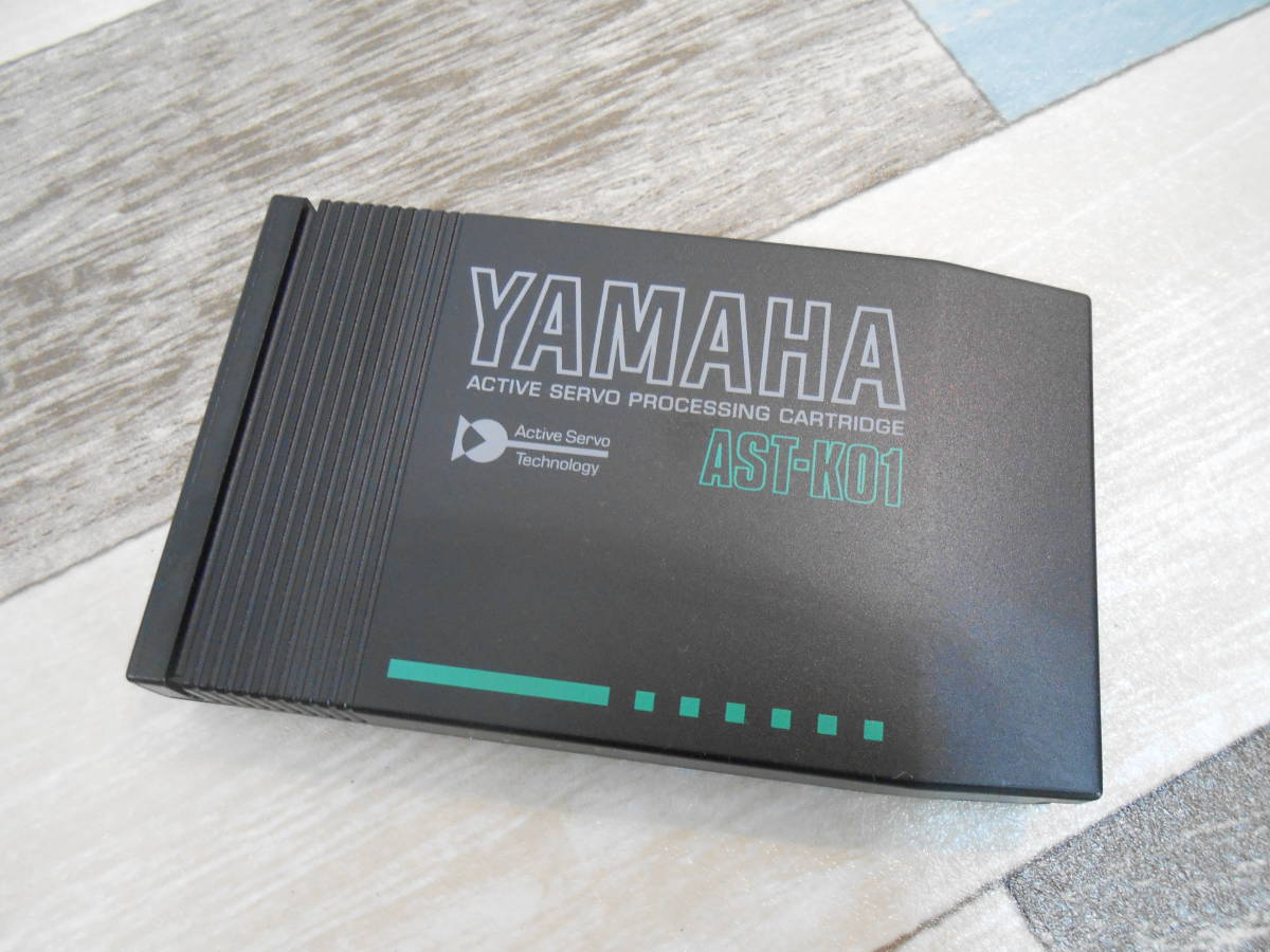 【YAMAHA/ヤマハ】アクティブサーボプロセシングアンプ　AST-A10 （カードリッジ付属）