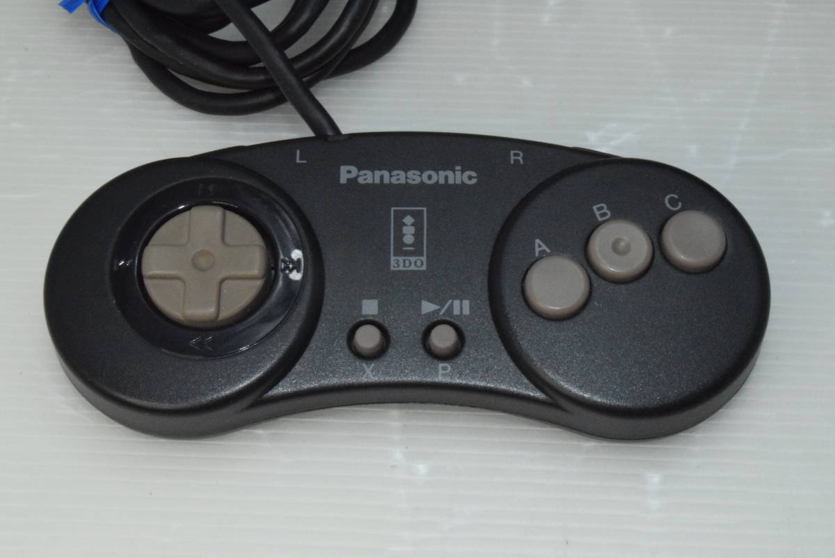 Panasonic パナソニック 3DO コントローラー コントロールパッド FZ-JP2X の画像2