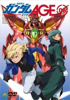 機動戦士ガンダム AGE 08(第27話～第30話) レンタル落ち 中古 DVD_画像1