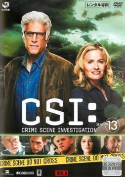 CSI:科学捜査班 SEASON 13 VOL.6(第14話～第16話) レンタル落ち 中古 DVD 海外ドラマ_画像1