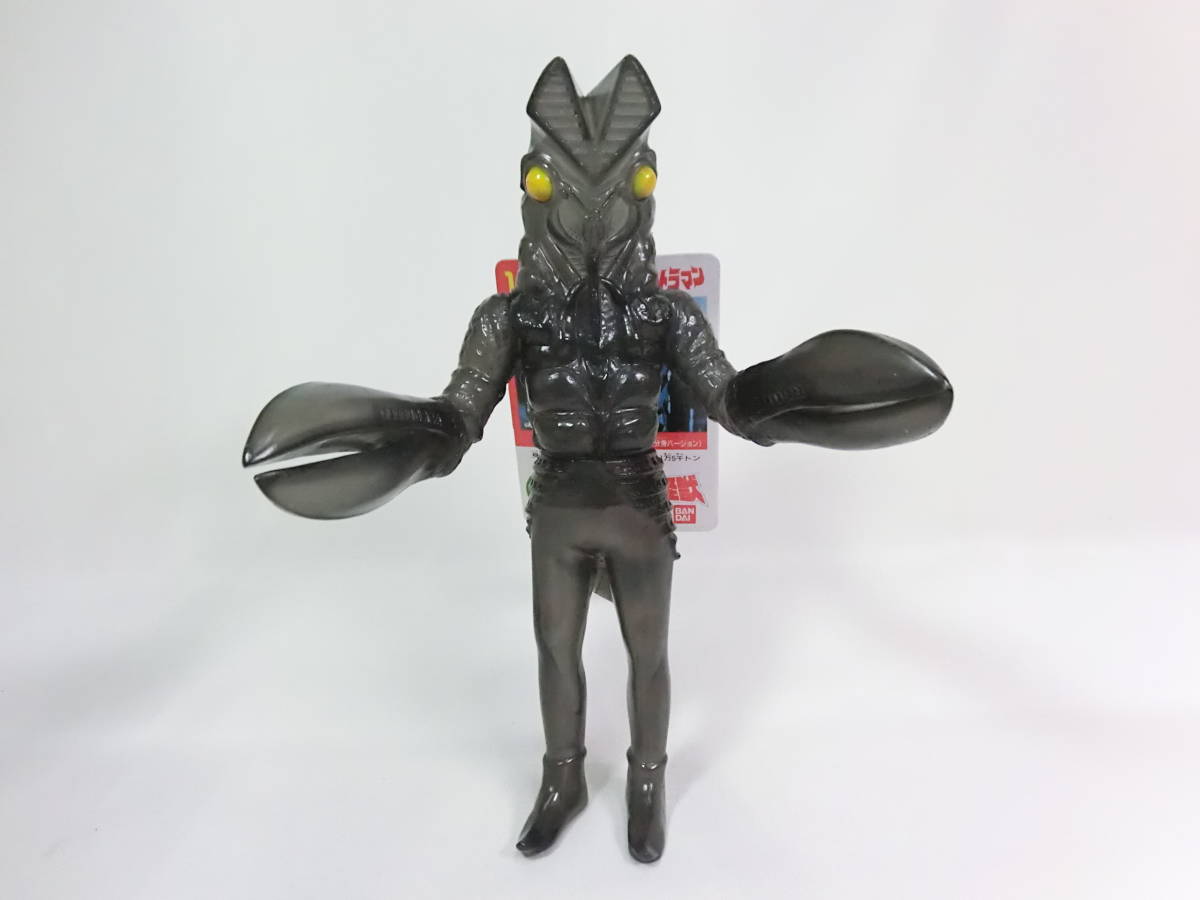  Bandai старый Ultra монстр серии Ultraman sofvi ограничение SP-1 Baltan Seijin минут . VERSION черный прозрачный затонированный 