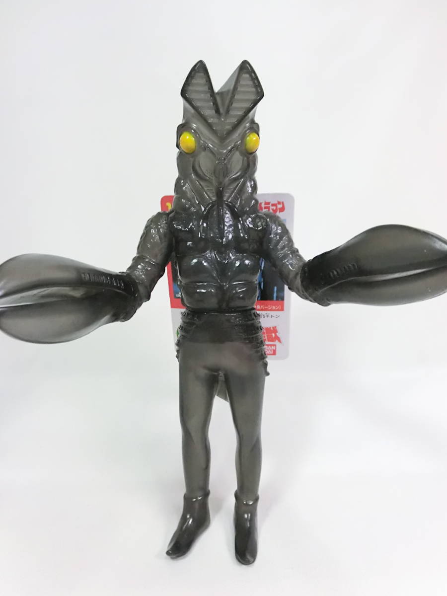  Bandai старый Ultra монстр серии Ultraman sofvi ограничение SP-1 Baltan Seijin минут . VERSION черный прозрачный затонированный 