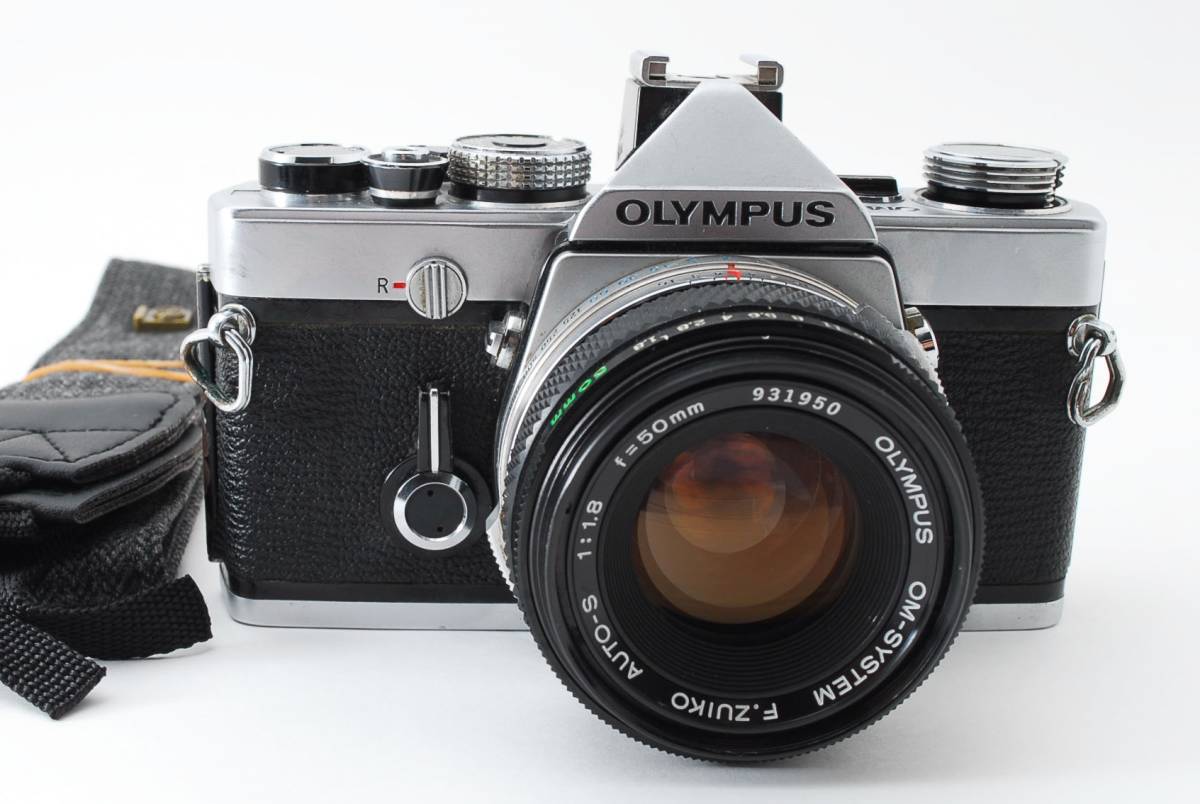 お1人様1点限り】 Olympus M-1 シルバー 50mmF1.8付き anelizecampos