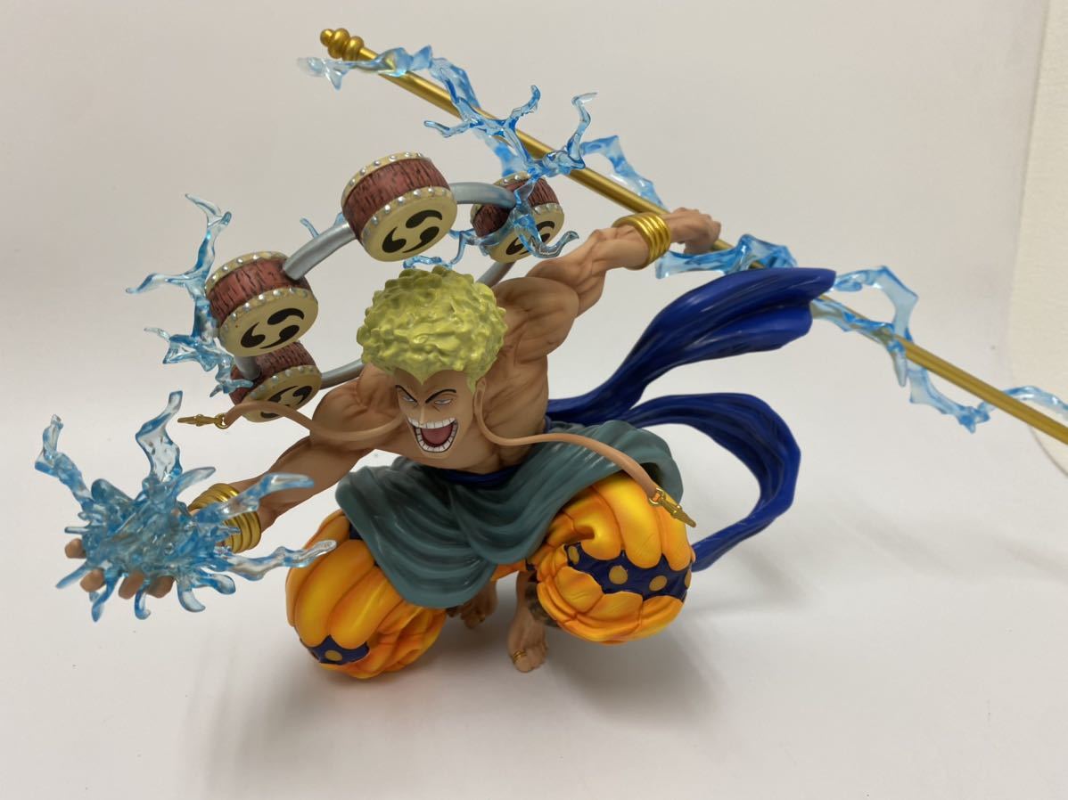 シルバー金具 ワンピース ゴッド エネル ガレージキット ワーコレ