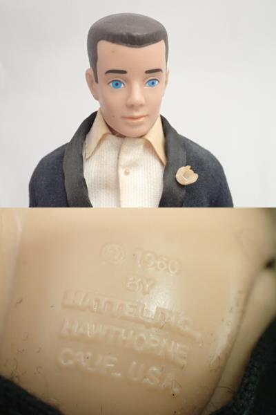 1211[T]当時物♪ MATTEL Barbie SKIPPER 着せ替え人形 ヴィンテージ バービー人形 ケン タグ付き洋服いろいろセット♪1963 1966 1958 1960の画像4
