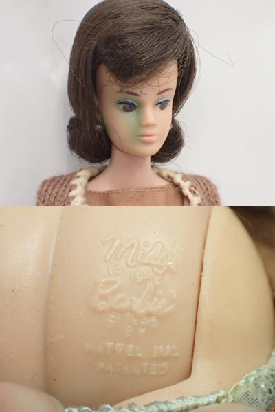 1211[T]当時物♪ MATTEL Barbie SKIPPER 着せ替え人形 ヴィンテージ バービー人形 ケン タグ付き洋服いろいろセット♪1963 1966 1958 1960の画像5