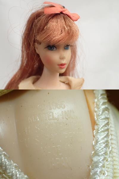 1211[T]当時物♪ MATTEL Barbie SKIPPER 着せ替え人形 ヴィンテージ バービー人形 ケン タグ付き洋服いろいろセット♪1963 1966 1958 1960の画像8