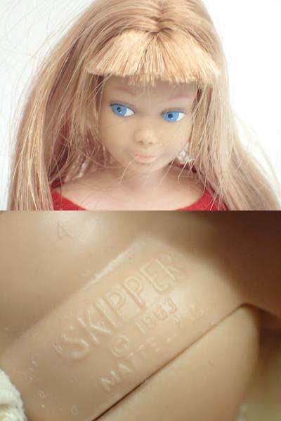 1211[T]当時物♪ MATTEL Barbie SKIPPER 着せ替え人形 ヴィンテージ バービー人形 ケン タグ付き洋服いろいろセット♪1963 1966 1958 1960の画像9