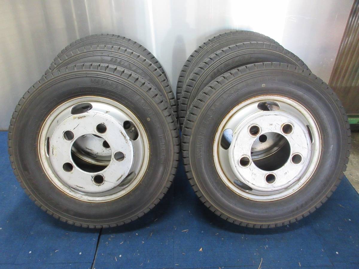 ☆残り溝約7.4㎜☆18.19年製☆ ダンロップ LT03 185/75R15 106/104L LT