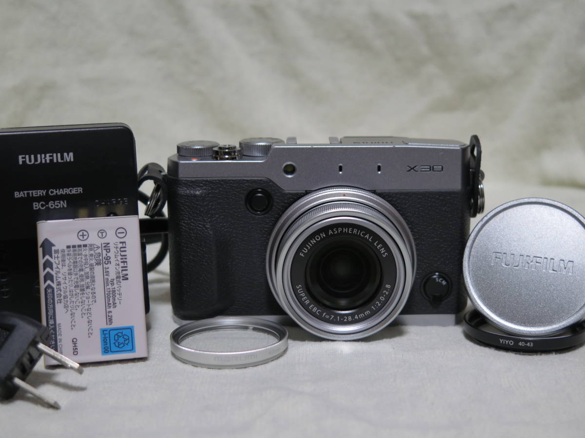Yahoo!オークション - 富士フィルム X30 シルバー 動作良好 Yahoo!オークション - 富士フィルム X30 シルバー 動作良好