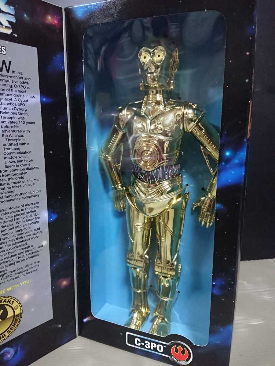 C-3PO スターウォーズ フィギュア 1/6 ケナー KENNERの画像5