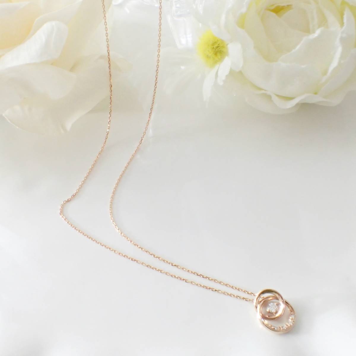ールドとダ】 STAR JEWELRY - 現行品 スタージュエリー ネックレス 18K