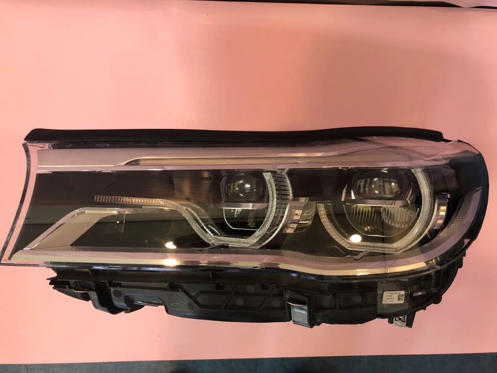 世界の BMW G10 アダプティブLEDヘッドライト左側 63117408707