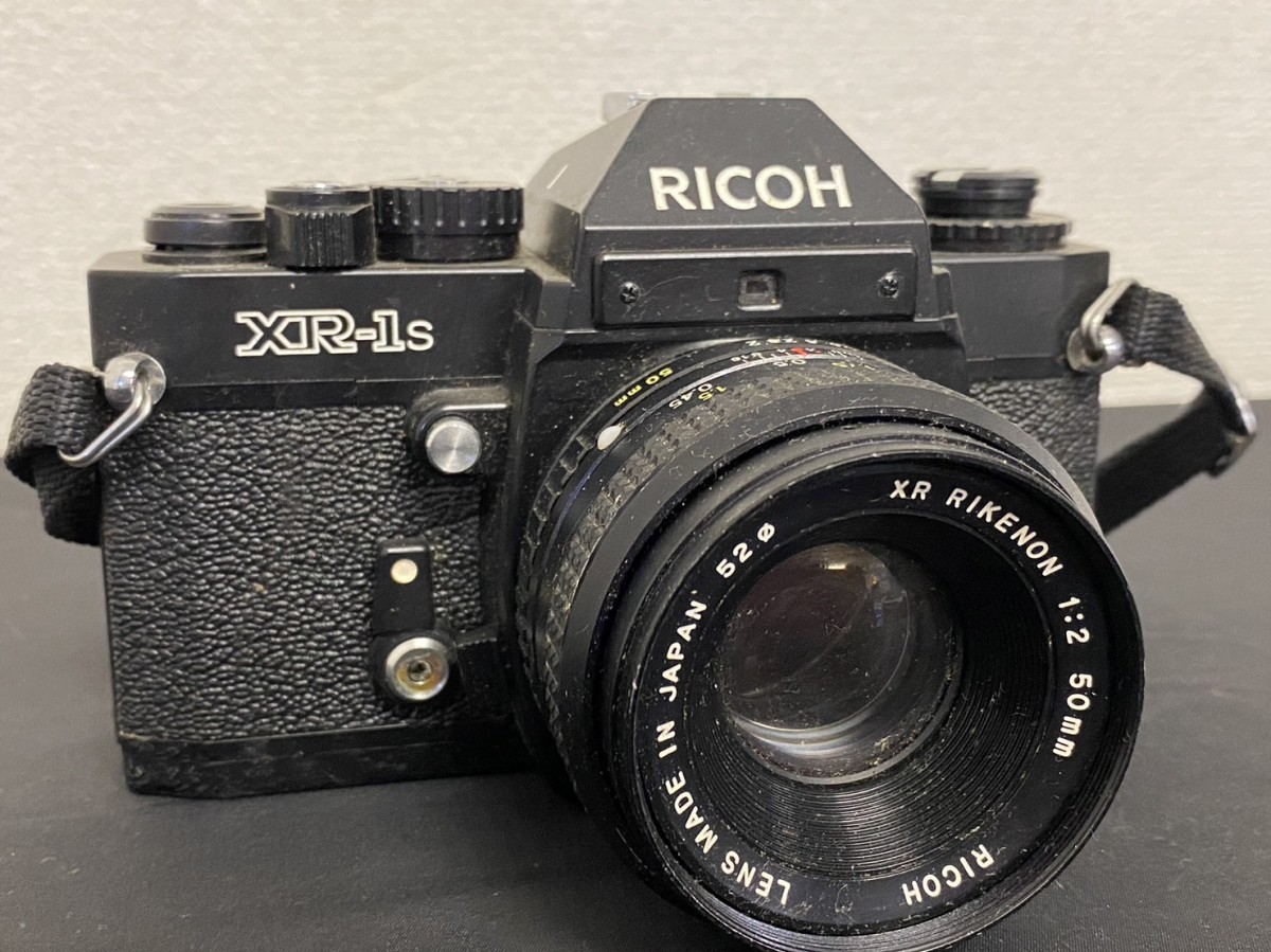 完動品 ❁ RICOH XR-7 M II フィルムカメラ フィルムカメラ