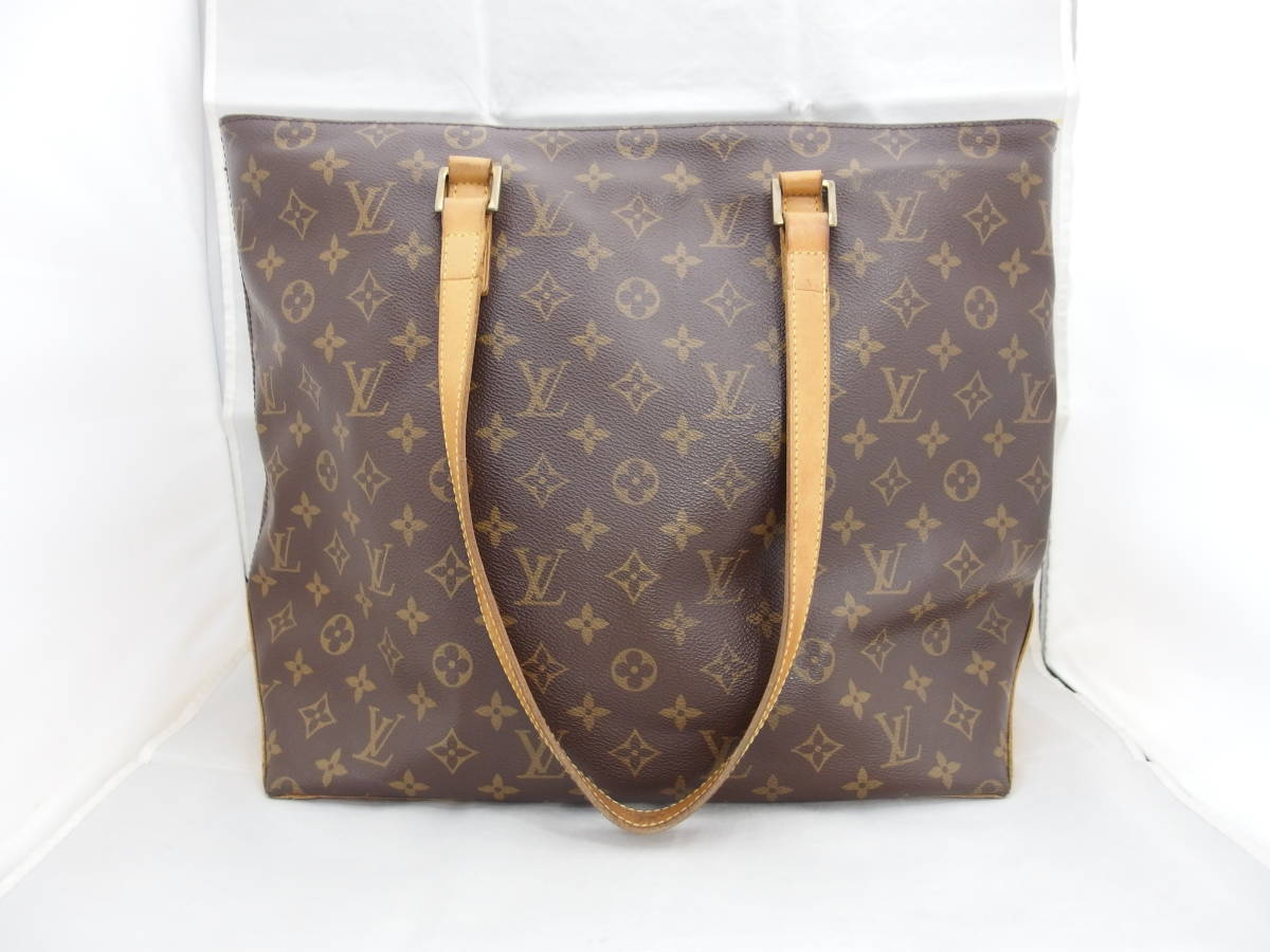 LOUIS VUITTON ルイヴィトン モノグラム カバメゾ M51151 トートバッグ　/ B6224_画像1