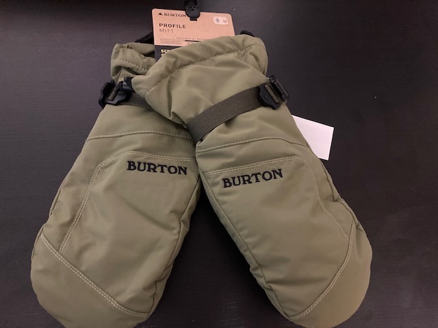 保障できる Burton Profile ミトン mitt グローブ M Olive Martini Mitten バートン 保障できる Burton Profile ミトン mitt グローブ M Olive Martini Mitten バートン