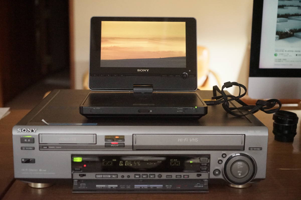 SONY WV-H5 VHSハイファイ/ステレオハイエイトビデオデッキ (premium