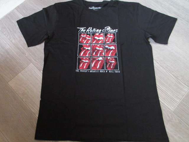 未使用新品　ローリング・ストーンズTシャツ　黒XL_画像3