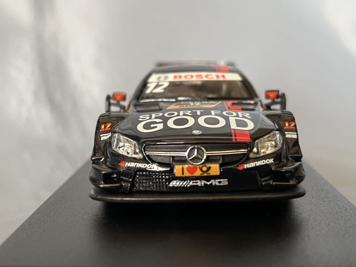 RMZホビー　　　メルセデス　AMG C63 DTM #12 (1/43)_画像4