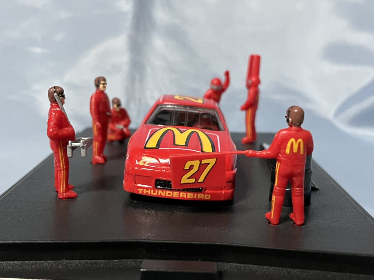  Racing Champion производства Nascar pito Stop витрина McDonald's рейсинг команда 1/43