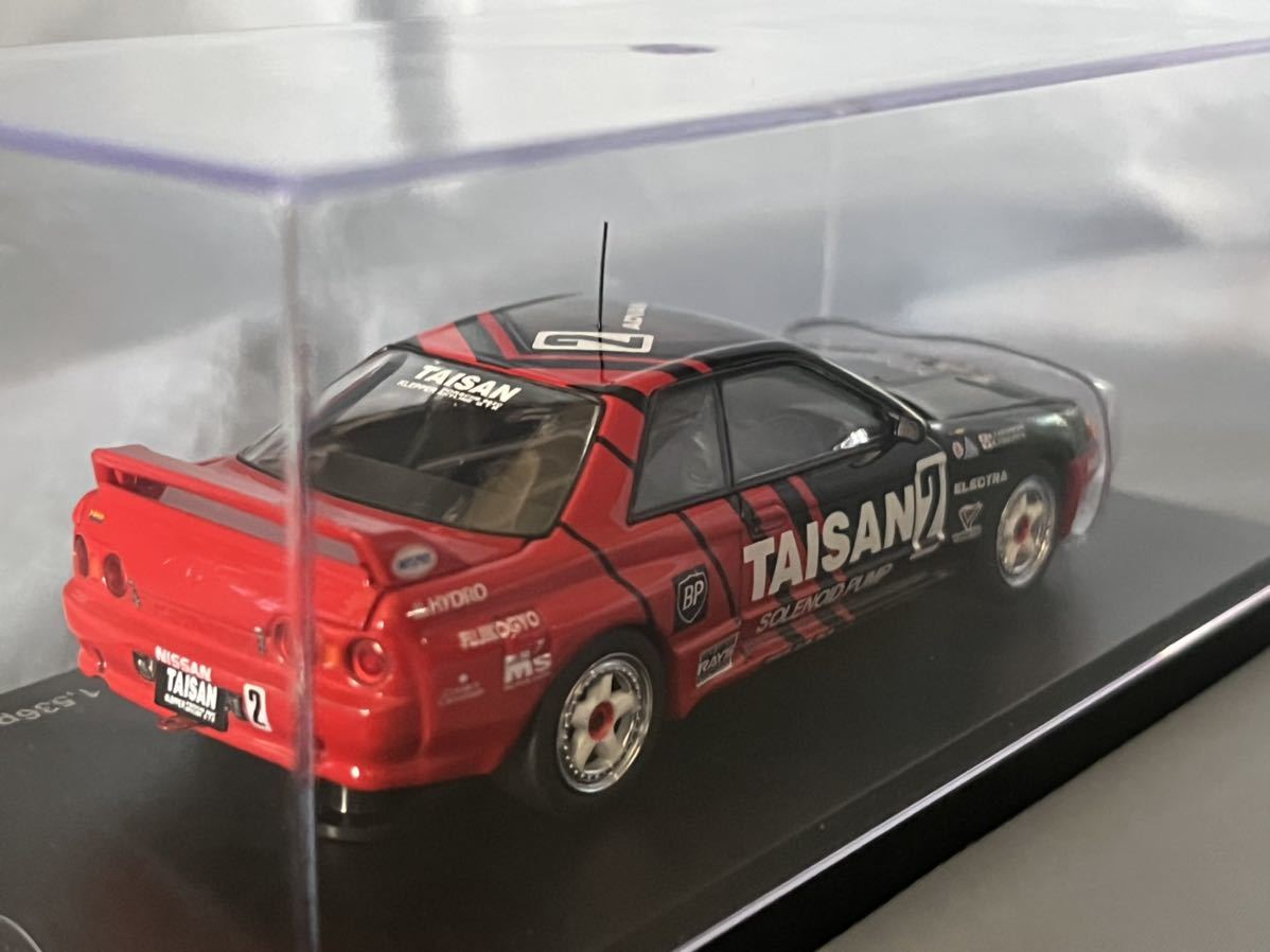 京商製　　タイサン　クリッパー　GT-R (スカイラインGT-R) R32 (1/43)_画像5