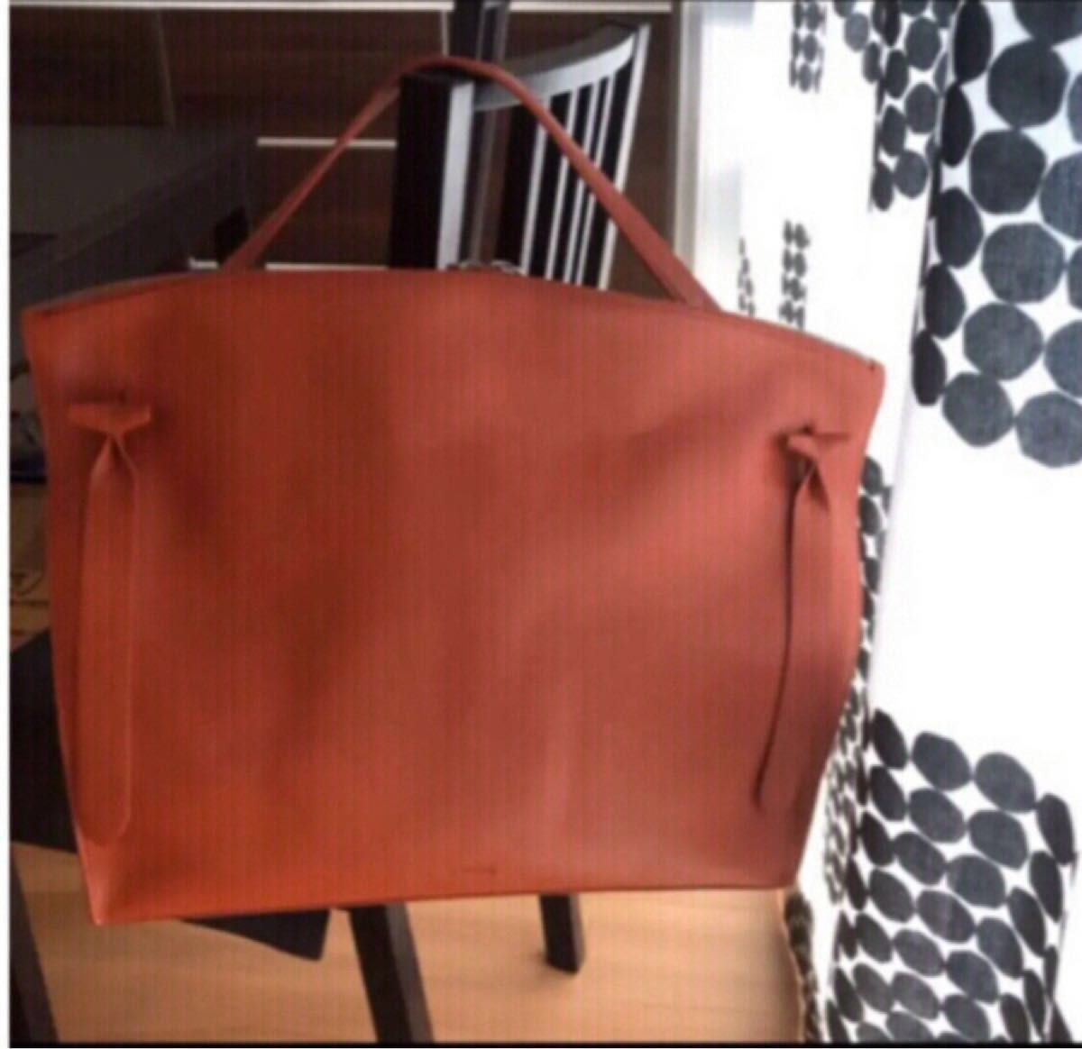 JIL SANDER Hill Leather Bag【LG】ジルサンダー ヒルバッグ ラージ 新品タグ付 