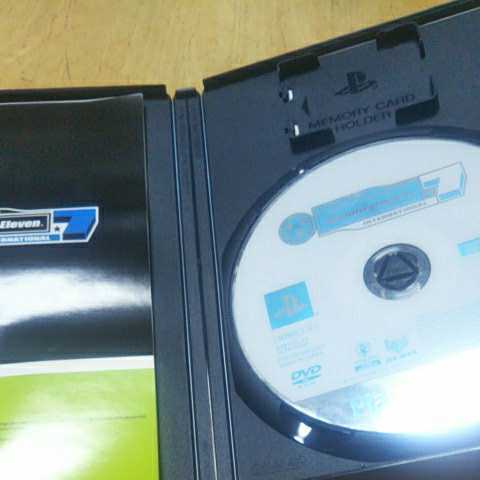 PS2【ウイニングイレブン7/ワールドサッカーインターナショナル】2003年コナミ　送料無料、返金保証