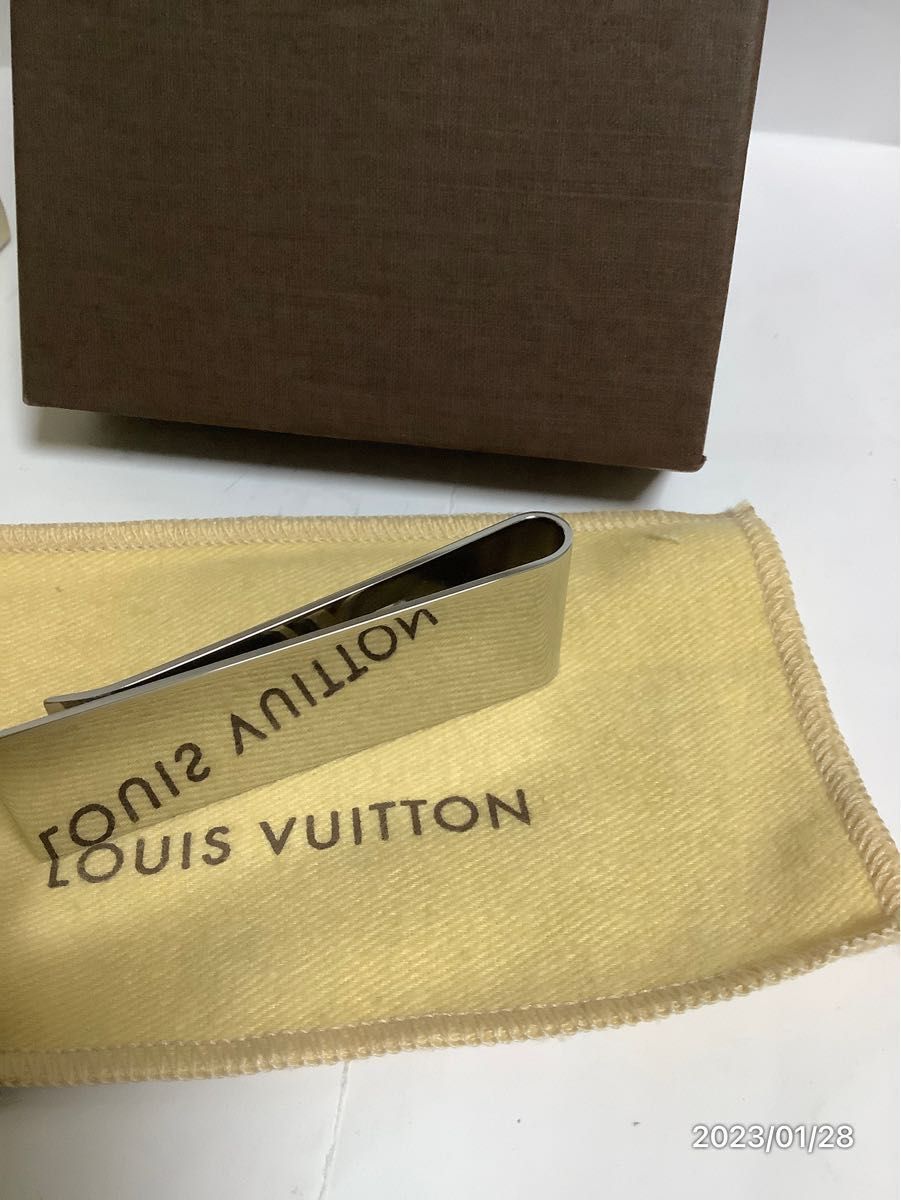 LOUIS VUITTON ルイヴィトン パンス ビエ シャンゼリゼ マネークリップ