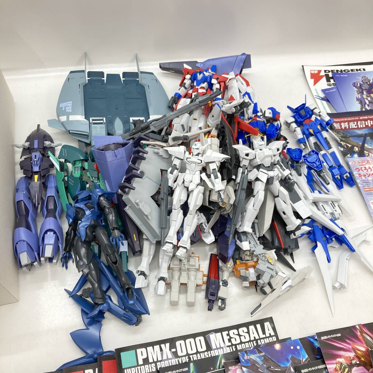 お得】 ガンプラ ガンダム プラモデル ジャンク品 まとめ売り 大量 kead.al