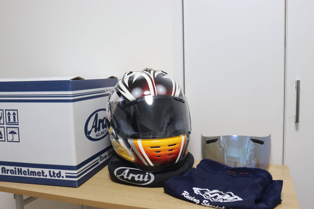 △▽ Arai アライ Rapide-SuperR KOYAMA ラパイドSR コヤマ △▽ Arai アライ Rapide-SuperR KOYAMA ラパイドSR コヤマ