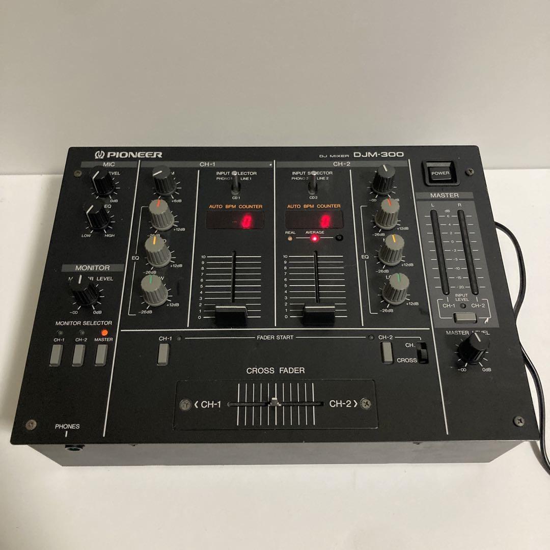 パイオニア pioneer DJM-300 【売れ筋】 4800円引き bioin.mx