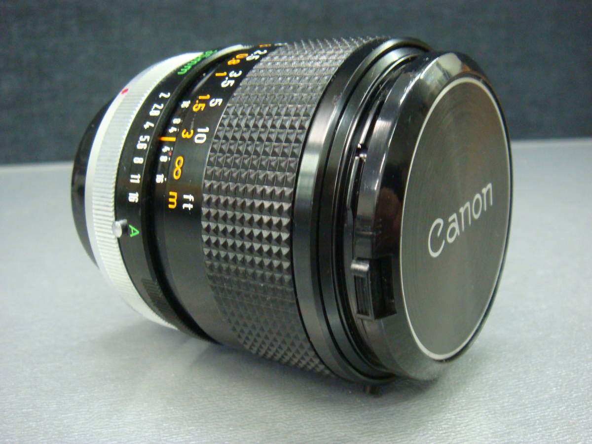 美品)キャノン Canon レンズ LENS FD 35mm 1:2 S.S.C. | www