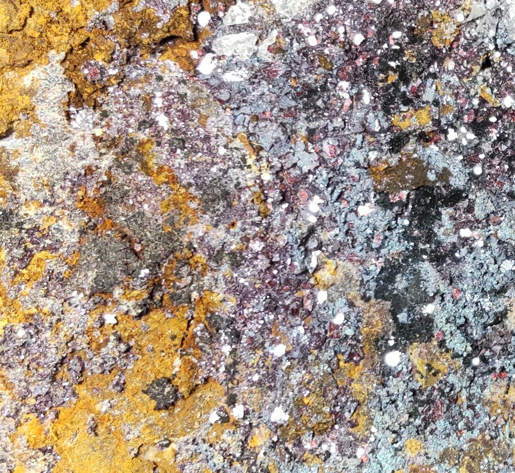 赤銅鉱　cuprite 産地　　アメリカ　アリゾナ州　モレンシー鉱山_画像8