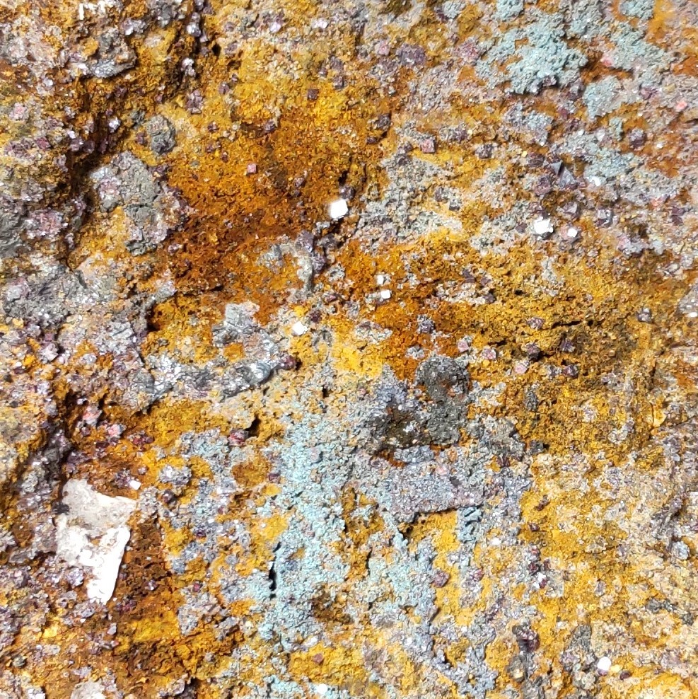 赤銅鉱　cuprite 産地　　アメリカ　アリゾナ州　モレンシー鉱山_画像5