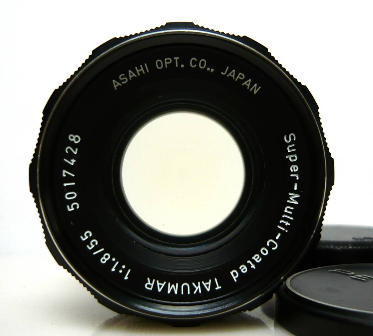 ★ペンタックス(PENTAX)◆Super-Multi-Coated TAKUMAR 1:1.8/55●良品●M42マウント_画像2