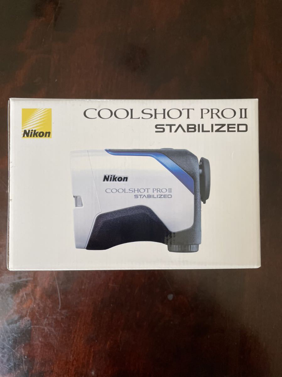 □Nikon COOLSHOT PROⅡ STABILIZED□ ニコン クールショット プロ 2