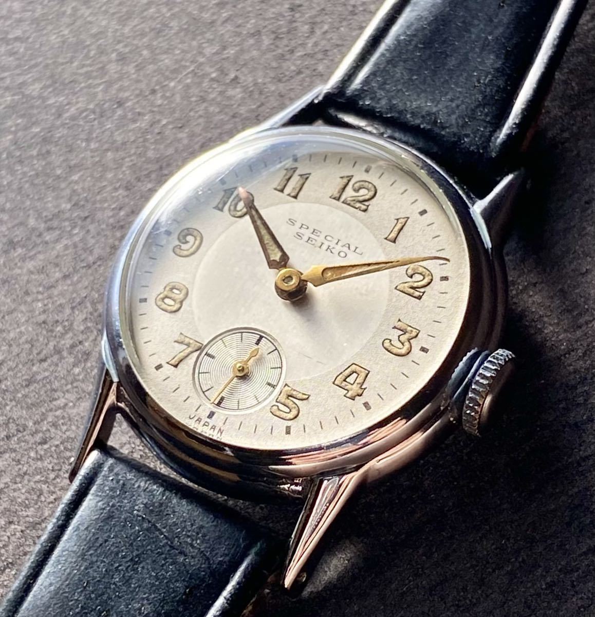 Yahoo!オークション - 希少 精工舎 セイコー SEIKO 1940~50年代 Yahoo!オークション - 希少 精工舎 セイコー SEIKO 1940~50年代