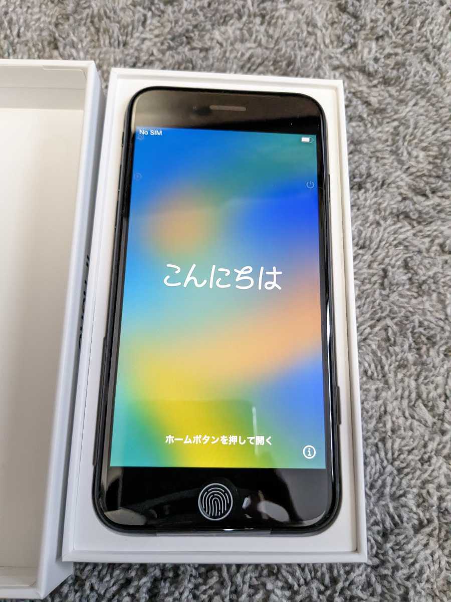 IPhone SE 2022 (第3世代) ミッドナイト 64GB SIMフリー 未使用品 残責なしの画像5