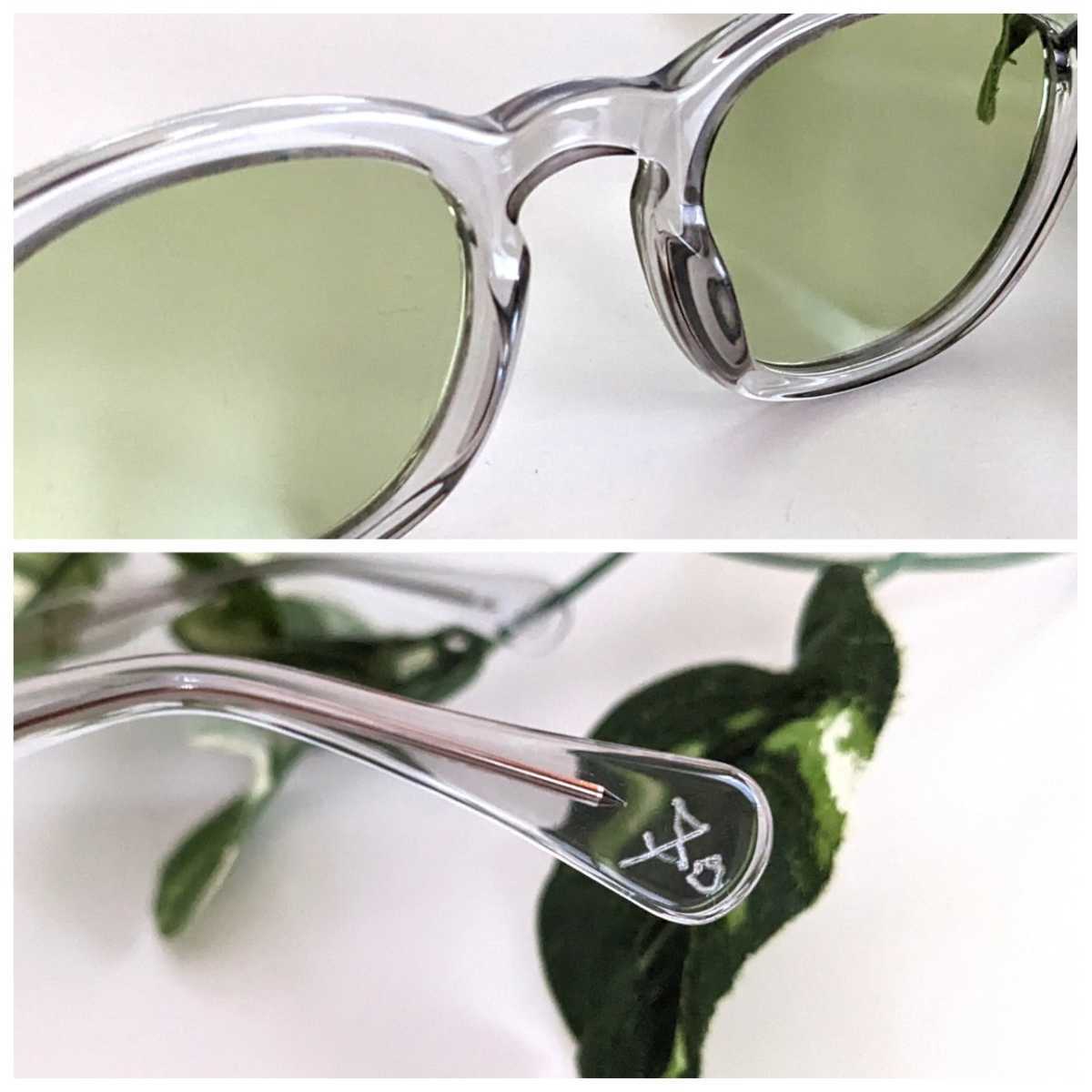 美品 GI GLASSES カルチャーバンク CULTURE BANK 同型 美品 GI GLASSES カルチャーバンク CULTURE BANK 同型