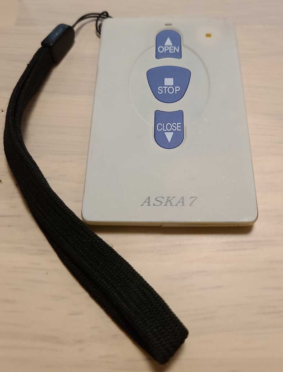 シャッターリモコン ASKA7 アスカ7 AF7-T3 新生精機 電動 シャッターリモコン ASKA7 アスカ7 AF7-T3 新生精機 電動