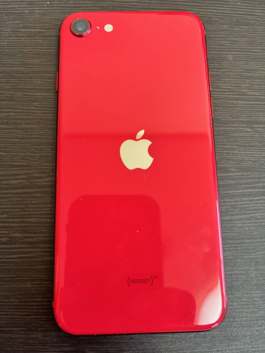 iPhone SE2 128MB Product Red SIMフリーの画像1