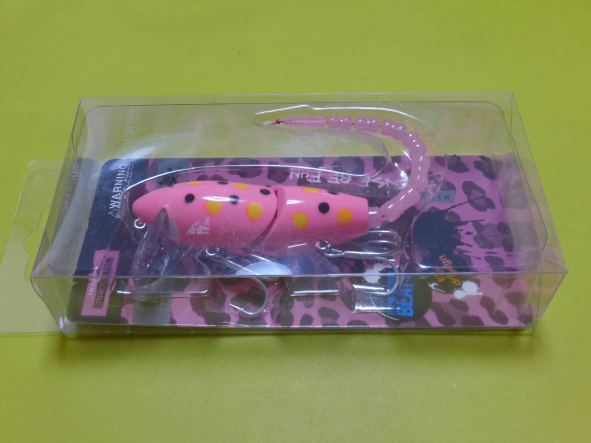 ヤフオク! - ☆新品 フロッグ♪マッドラッド 80 蛍光ピンクドット