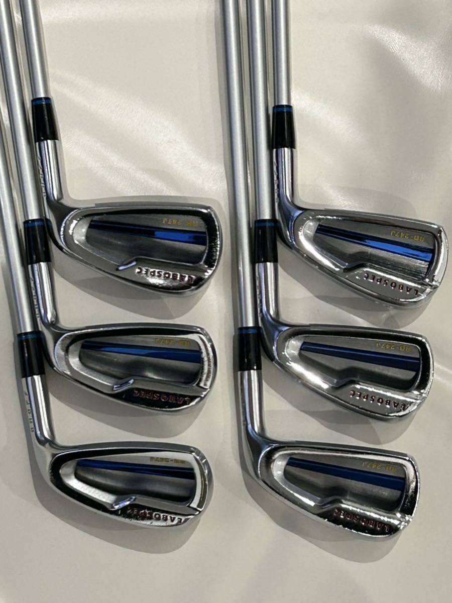 【】オノフ ONOFF LABOSPEC RB-247J #5-Pw 6本 SMOOTH KICK MP-247『R』 chancleta.cl