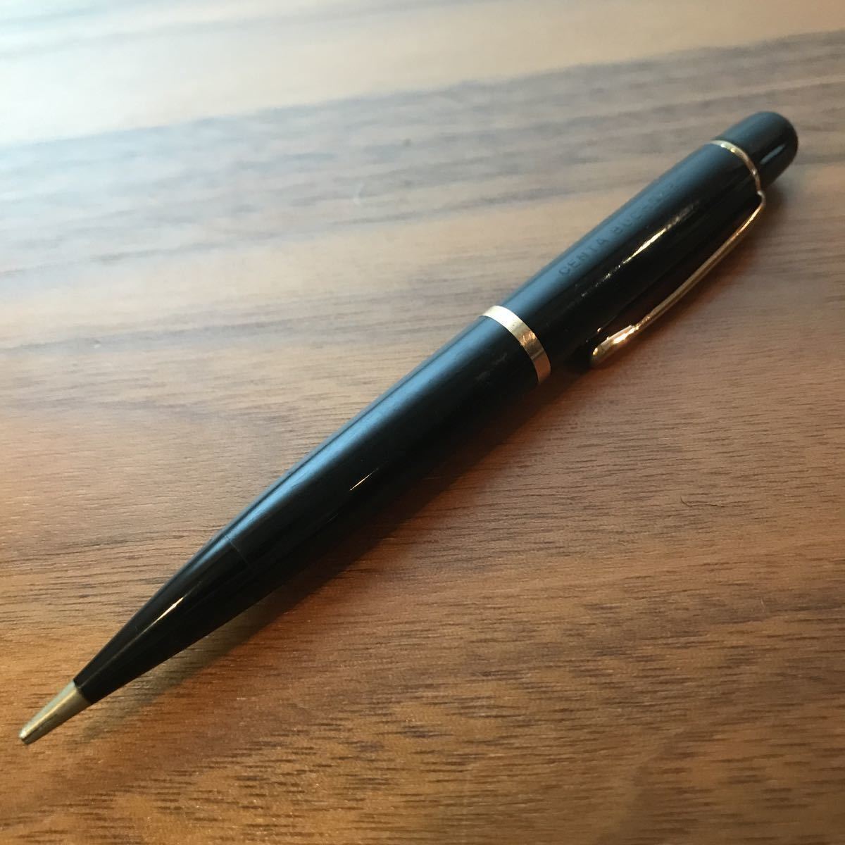 美品 送料無料 MONTBLANC モンブラン シャープペン アンティーク レトロ 全長12センチ