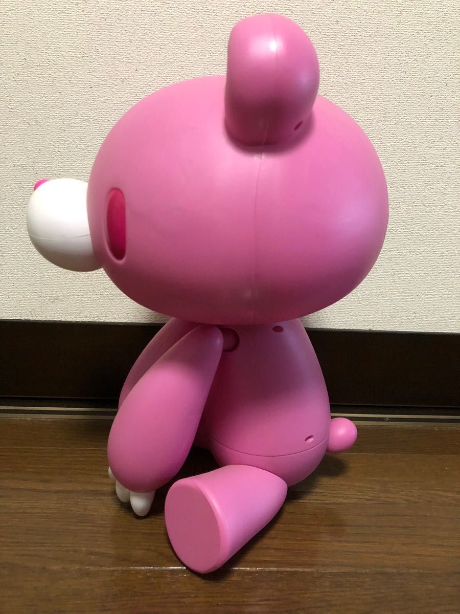 チャックスGP 型グルーミーアクションフィギュア ピンク チャックスGP 型グルーミーアクションフィギュア ピンク
