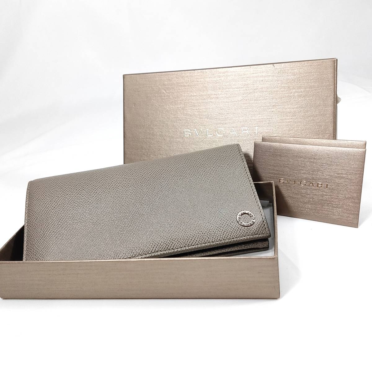 未使用級】BVLGARI(ブルガリ)二つ折り 長財布 | noonanwaste.com