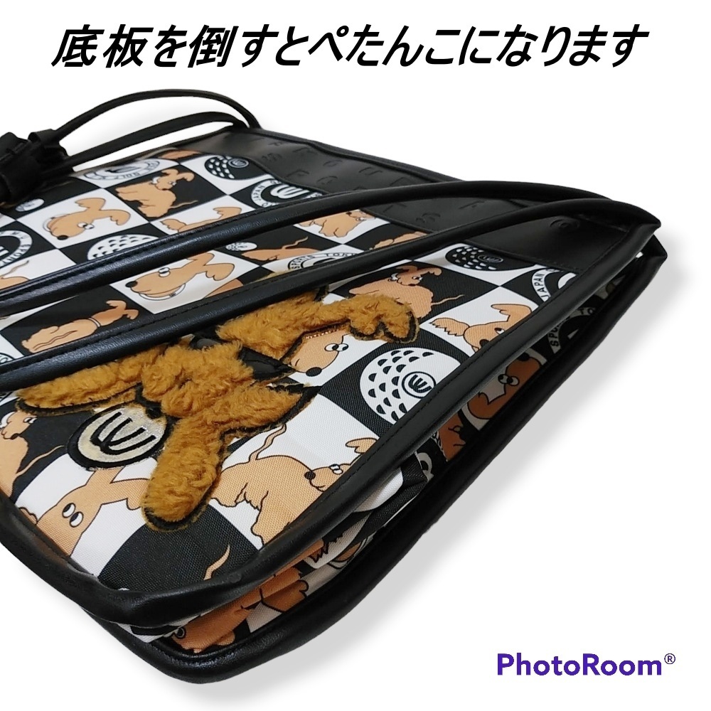 ミエコウエサコ ゴルフバッグ 総柄 ショルダーバッグ MIEKO ミエコウエサコ ゴルフバッグ 総柄 ショルダーバッグ MIEKO