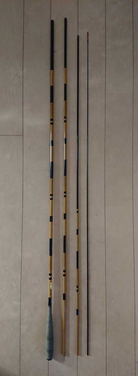 美中古品 ダイワ 三代目 枯法師 11尺